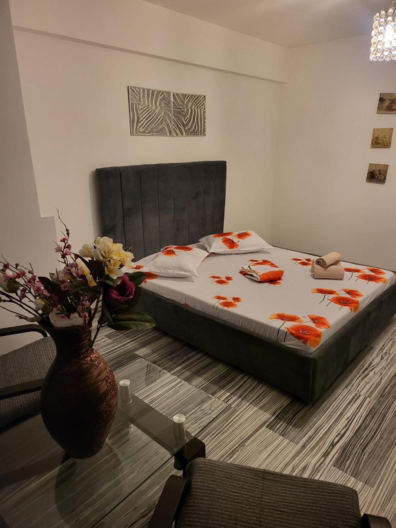 Enzso Residence Ap 2 Cam,Piata Natiunile Unite, Nr3-5,Bloc B2, Sc2, Et 1, Ap34 부쿠레슈티 외부 사진