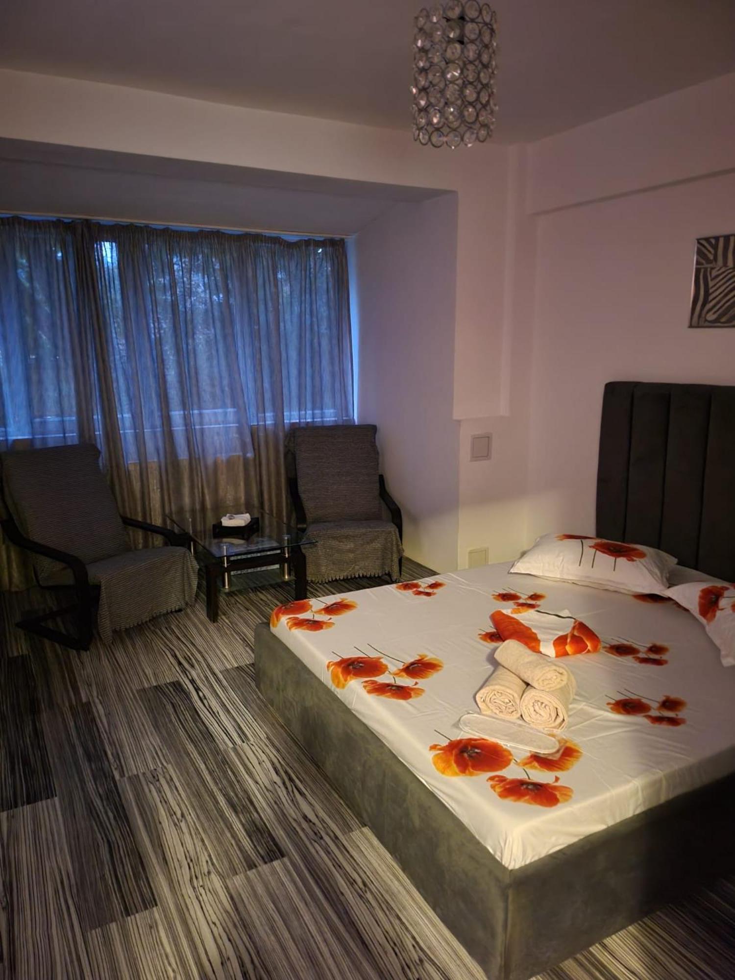 Enzso Residence Ap 2 Cam,Piata Natiunile Unite, Nr3-5,Bloc B2, Sc2, Et 1, Ap34 부쿠레슈티 외부 사진